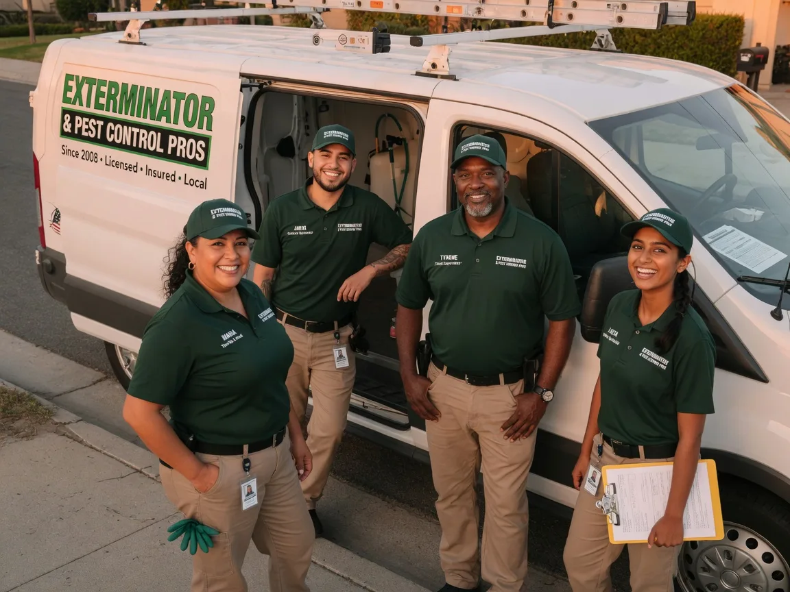 Emergency Pest Control company in Woolstock, IA