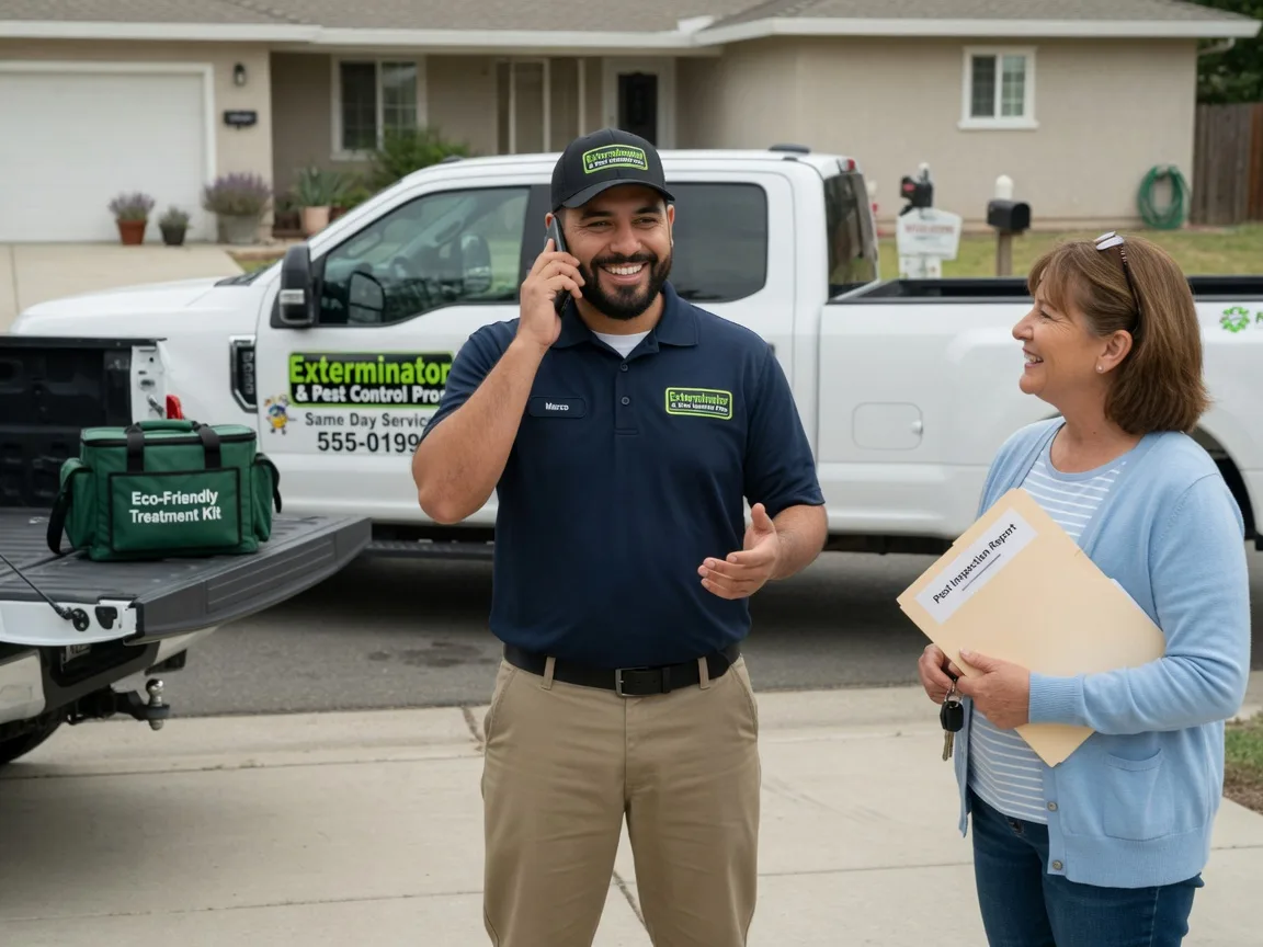 Emergency Pest Control Woolstock, IA FAQs